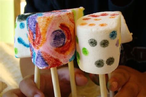 Edible Craft Marshmallow Art Edible Crafts Arts And Crafts For