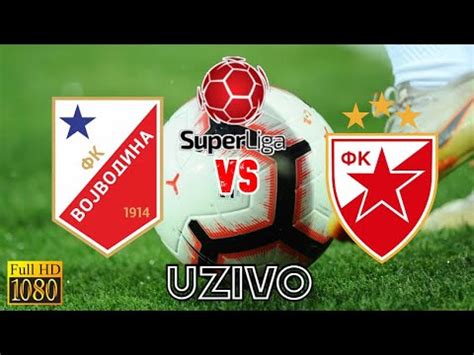 Vojvodina Crvena Zvezda Uzivo Prenos Youtube