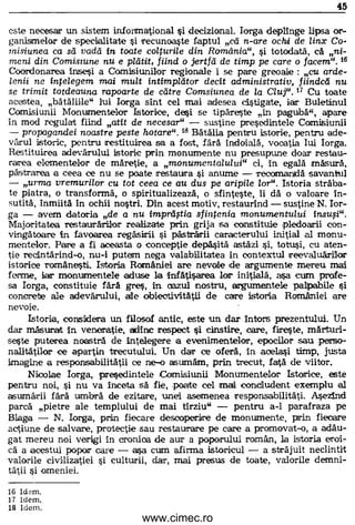 Andrei Paleolog Nicolae Iorga În apărarea monumentelor istorice PDF