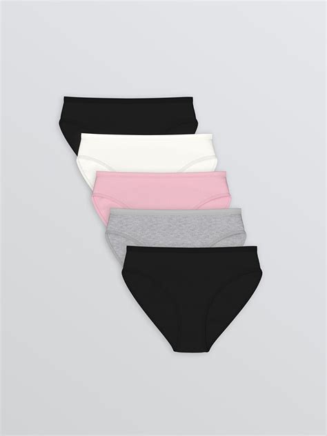 LCW Young Jednostavne bikini gaćice pakovanje od komada W Z D A LC Waikiki