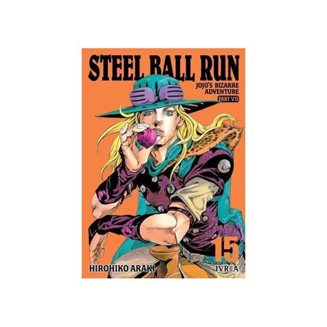 Generico Manga Jojos Bizarre Adventure Parte 7 Steel Ball Run 15