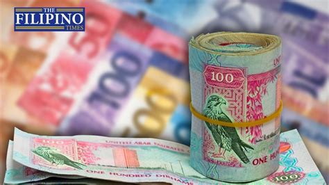 Peso Dirham Exchange Rate Now At Php The Filipino Times