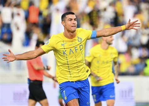 Furor Por Cristiano Ronaldo En El Triunfo Del Al Nassr Diario La Página