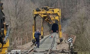 Lok Report Serbien Gleisumbau In Sechs Tunneln Der Bahnstrecke