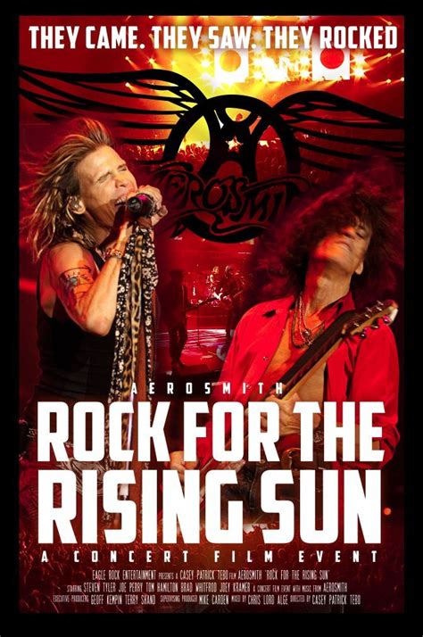 Aerosmith Rock For The Rising Sun