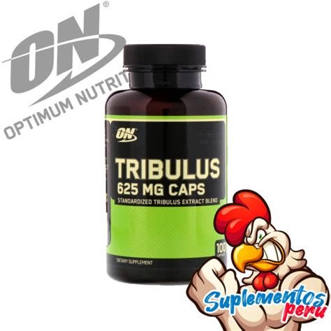 Tribulus 625mg Optimum Nutrition En Suplementos Peru Suplementos Pe