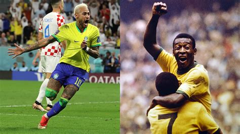 Neymar empata a Pelé como máximo goleador de la Selección de Brasil