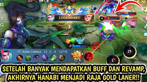 Hanabi Buff By Hanabi Top Global Hanabi Best Build