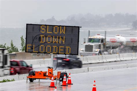 California Storm Brings Record Rainfall, Evacuations, and Closures; 3 ...