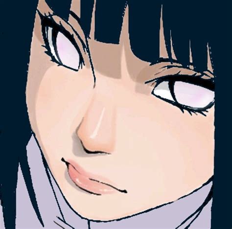 Hinata Hyuga Naruto Male Sketch Anime Icons Girl Quick Symbols