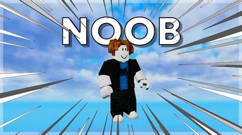 Pretending To Be A Noob Roblox Blade Ball Youtube