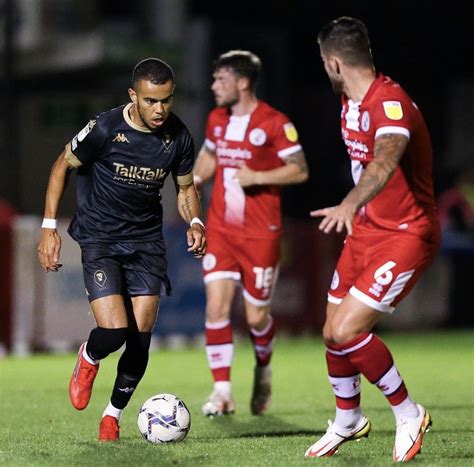 Salford City Vs Crawley Town Game That Was Postponed Officially