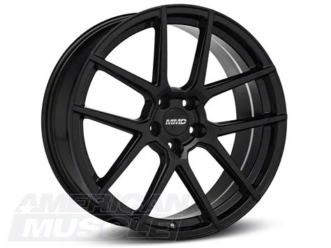 Mmd Zeven Black Wheel And Mickey Thompson Tire Kit 20x85 05 14 Mustang Mmd