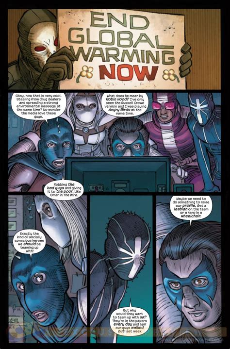 Primeiro olhar em Kick Ass de Mark Millar e John Romita Jr Legião dos Heróis