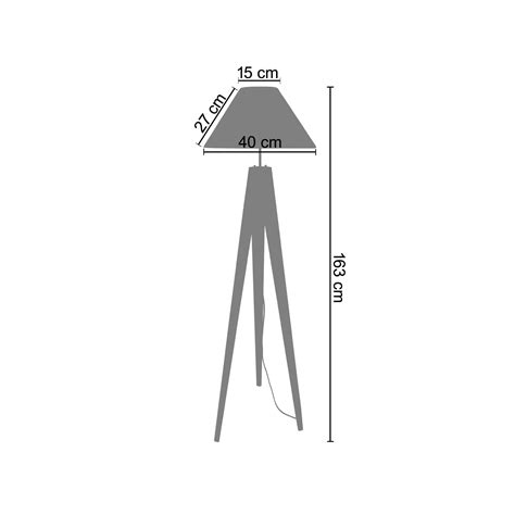 Abajur TOSEL TAMBOUR 35 Tecido Tambor Rosa D35 X H20 Cm