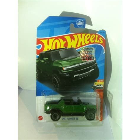 Hot Wheels 2023 HW Hot Trucks Mini Collection 3 GMC 悍馬 EV 金屬 蝦皮購物