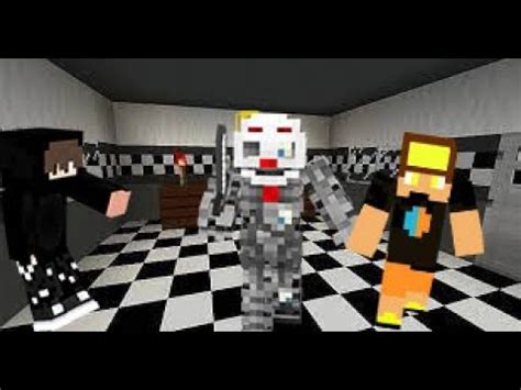 Fnaf V Minecraftu Unesl N S Ennard Na El Jsem Neftaa Youtube