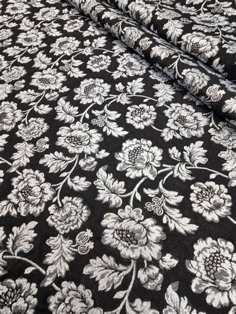 Black Fabric Patterns