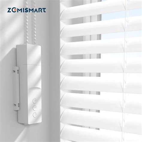 Zemismart New Update Tuya Zigbee Smart Roller Shade Driver Electric