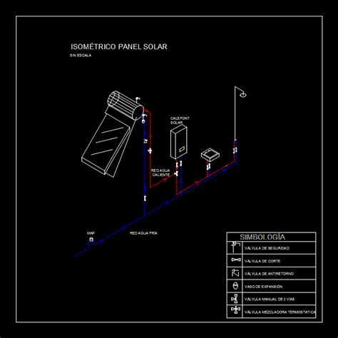 Colectores Solares En Autocad Descargar Cad Kb Bibliocad