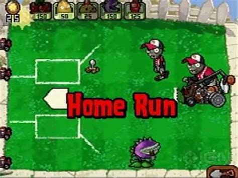 Plants Vs Zombies Home Run Derby Gameplay Youtube