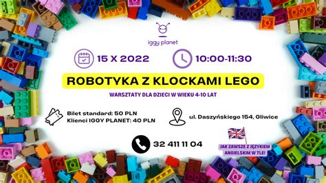 Warsztaty robotyki z klockami LEGO Szkoła Językowa Gliwice Kurs