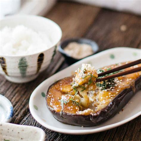 Nasu Dengaku Miso Glazed Eggplant Chopstick Chronicles