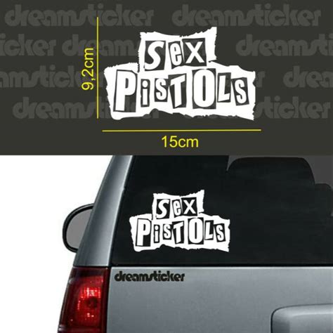 Jual Sticker Stiker Musik Band Sex Pistols Shopee Indonesia