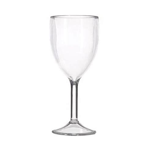 Unbreakable Polycarbonate French Wine Glass 10oz 300ml Easternlily Co Ltd