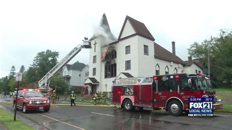 August Church Fire Cause Undetermined - Fox21Online