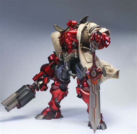 Cang Dao Model CD FA 02 Gokin Armour Hellboy Mô Hình Cao Cấp