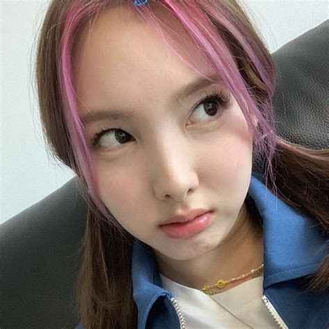 Pink Hair Nayeon Hair Icon