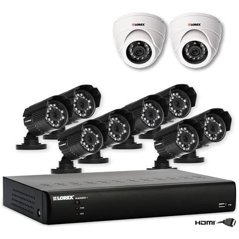 Lorex 4k Nvr Camera System