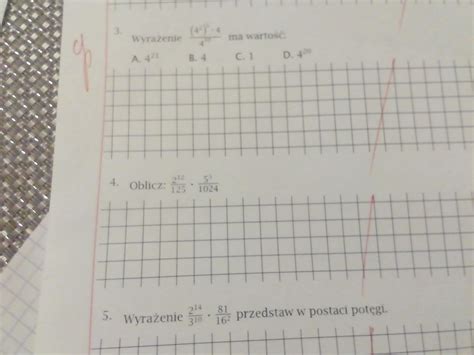 Wykonaj obliczenia i wyrażenia Brainly pl