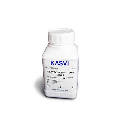 Agar Dextrose Triptona Frasco G K Kasvi Vitchlab Tudo