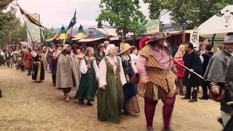 Renaissance Pleasure Faire, Irwindale, CA 2016 - Closing Parade - YouTube