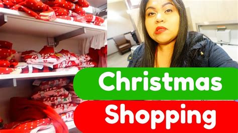 Christmas Shopping For Our Secret Santa Vlogmas Day Idk Lol Don T