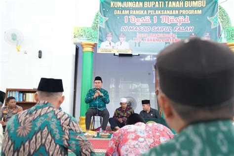 Tinjau Program Sdsm Zairullah Kunjungi Desa Lugas Nusantara