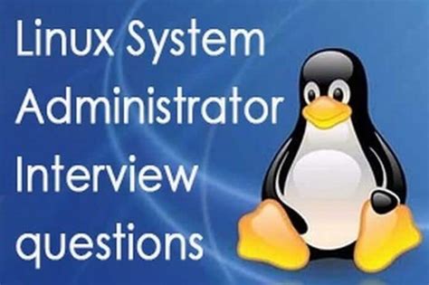 Linux System Administrator Interview Questions And Answers Hr Letter Formats