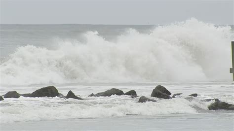 Hurricane Franklin path: Rip current risk high at the Jersey shore ...