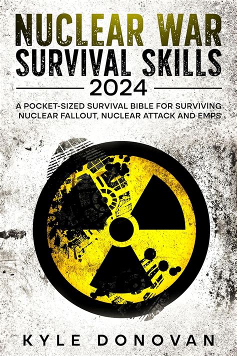 Amazon Nuclear War Survival Skills 2024 A Pocket Sized Survival