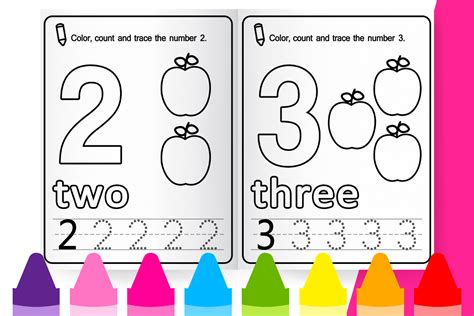 Preschool Numbers 0-10 Coloring Book Graphic by AbellaPublishing ...