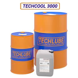 Полусинтетическая СОЖ для металлообработки TECHCOOL 3000
