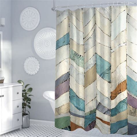 Stylish Shower Curtains Enhancing Your Bathroom Decor Shower Ideas