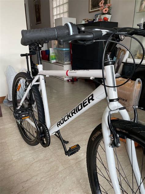 Decathlon Rockrider ST30, Sports Equipment, Bicycles & Parts, Bicycles ...