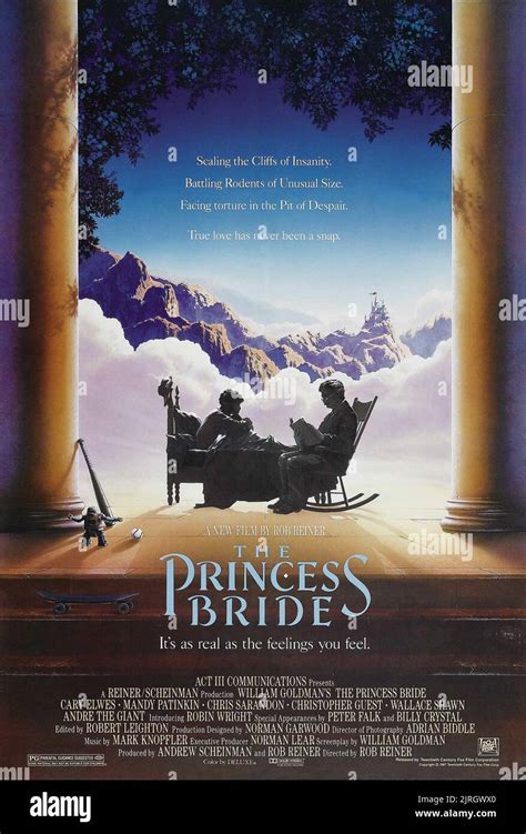 MOVIE POSTER, THE PRINCESS BRIDE, 1987 Stock Photo - Alamy