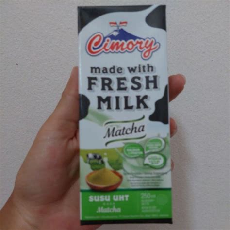 Jual Cimory Susu Uht Fresh Milk Ml Rasa All Variant Shopee Indonesia