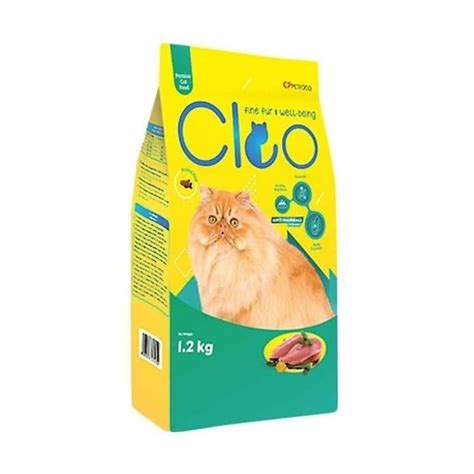 jual cleo persian cat food kg makanan kucing persia petshop indonesia