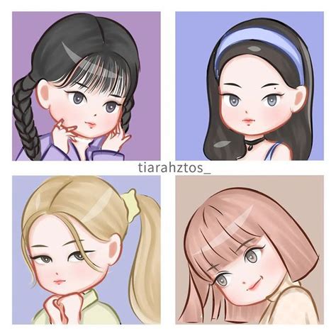 Blackpink Fanart Di Instagram 🖤💗 Blackpink Jisoo Jennie Rose Lisa 블랙핑크 지수 제니 로제 리사