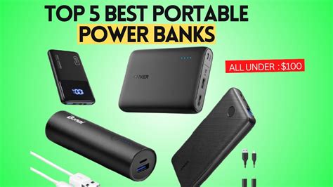 Top Best Power Banks Unbelievable Deals Under Youtube